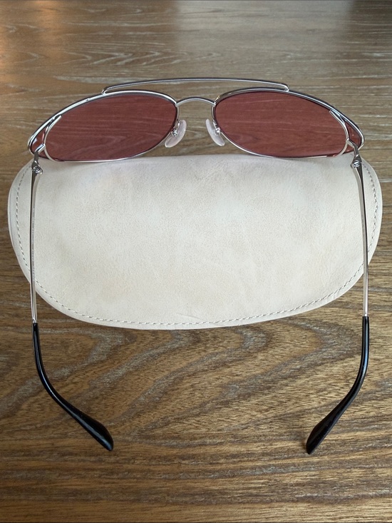 Prada PR 62VS Catwalk Sunglasses Rose Pink main image 8